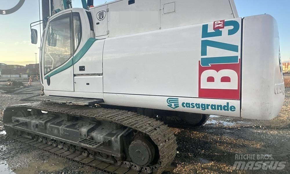 Casagrande B175XP Stroji za zabijanje stebrov - pilotov
