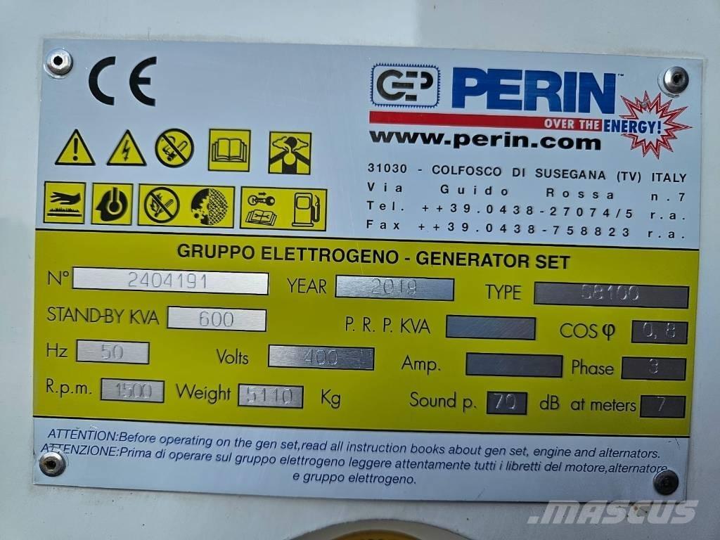  PERIN GEPI 600E Dizelski agregati