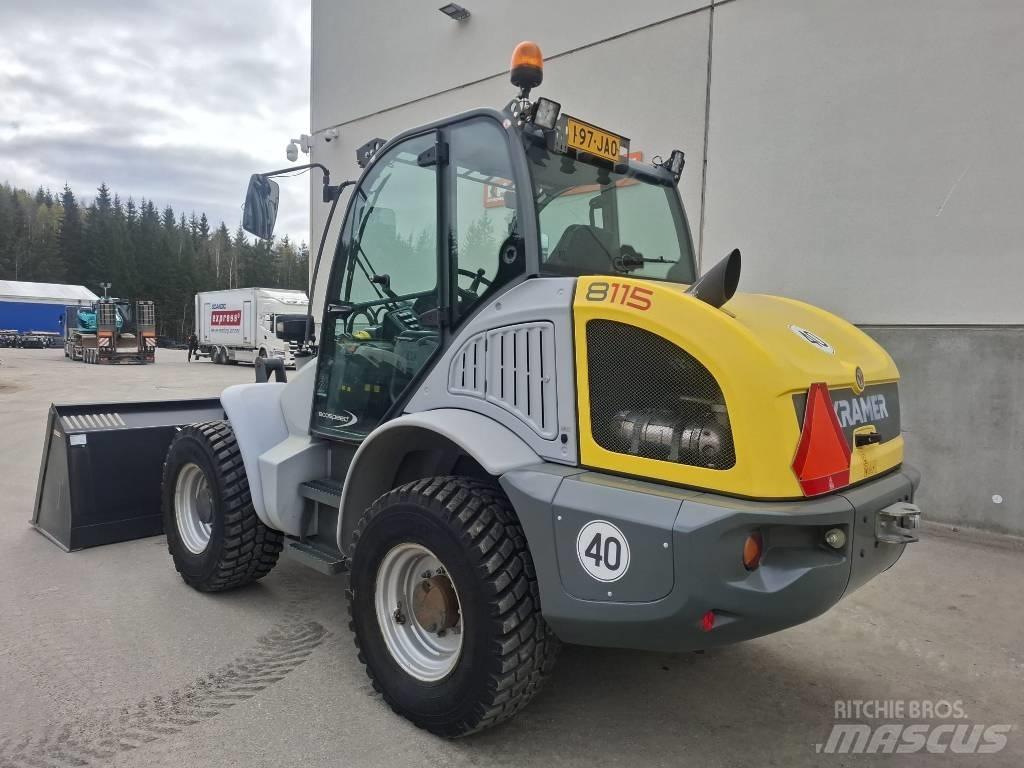 Kramer 8115 Kolesni nakladalci