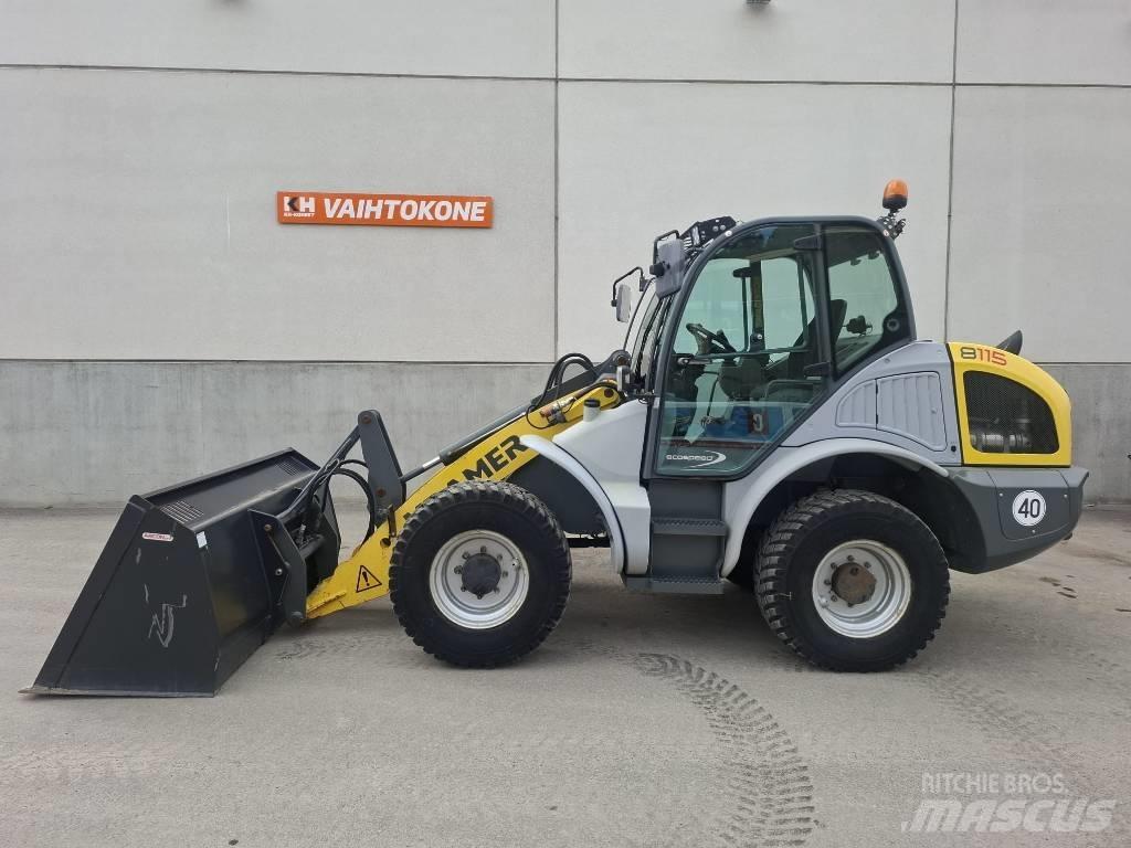 Kramer 8115 Kolesni nakladalci