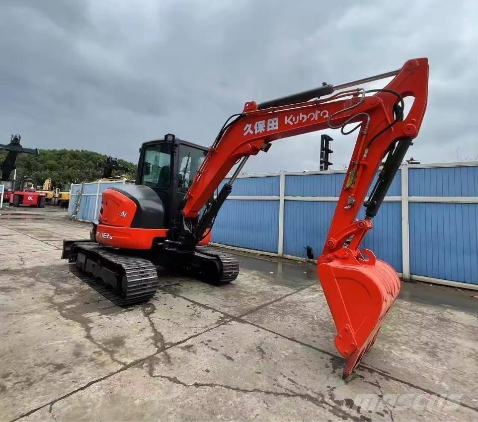 Kubota KX 163-5 Mini bagri <7t