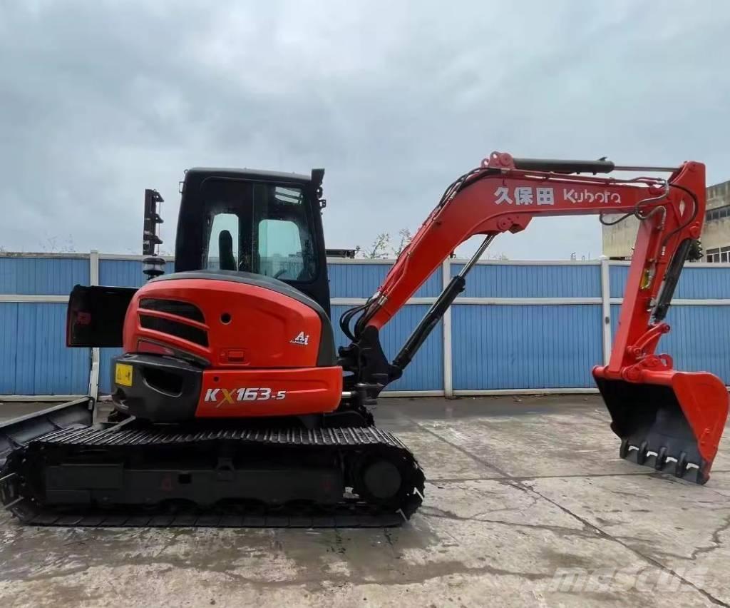 Kubota KX 163-5 Mini bagri <7t