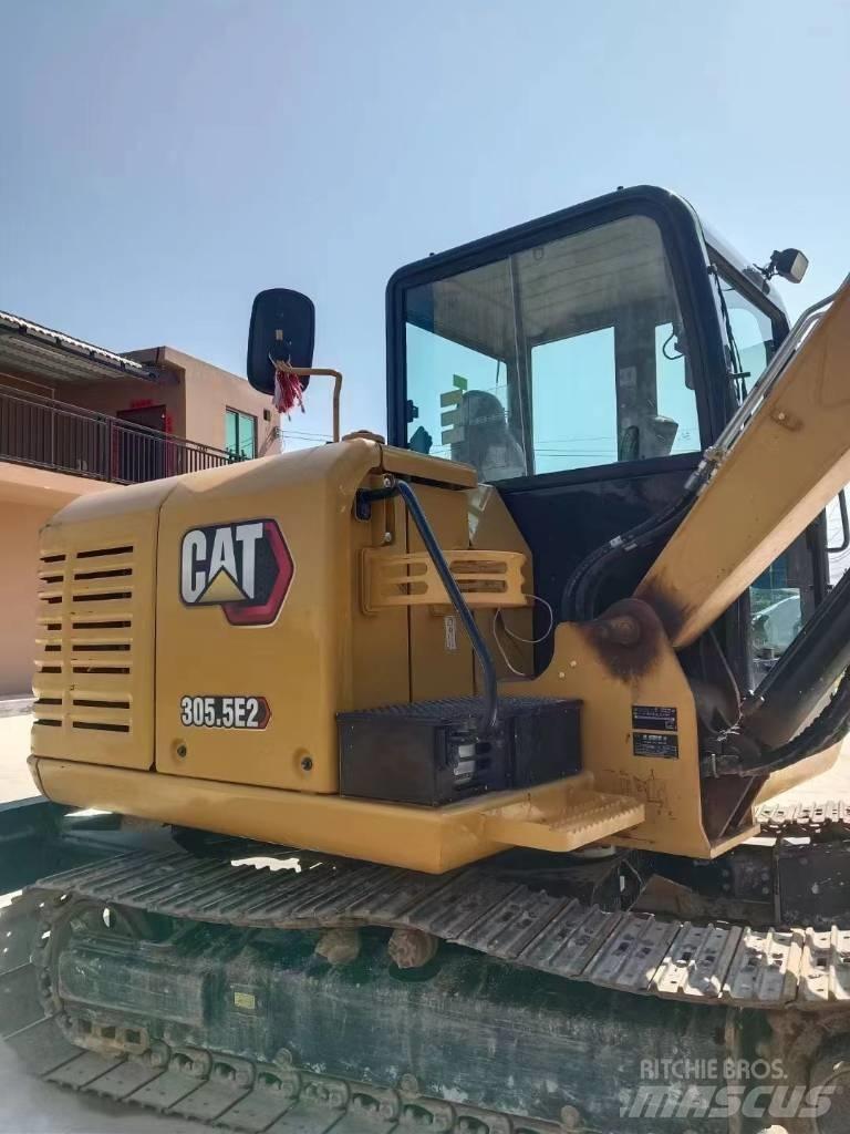 CAT 305.5 E2 Mini bagri <7t