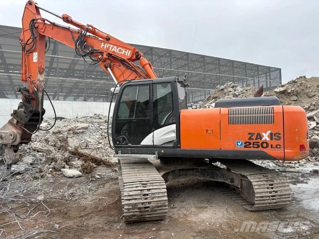 Hitachi ZX250LC-5B Bagri goseničarji