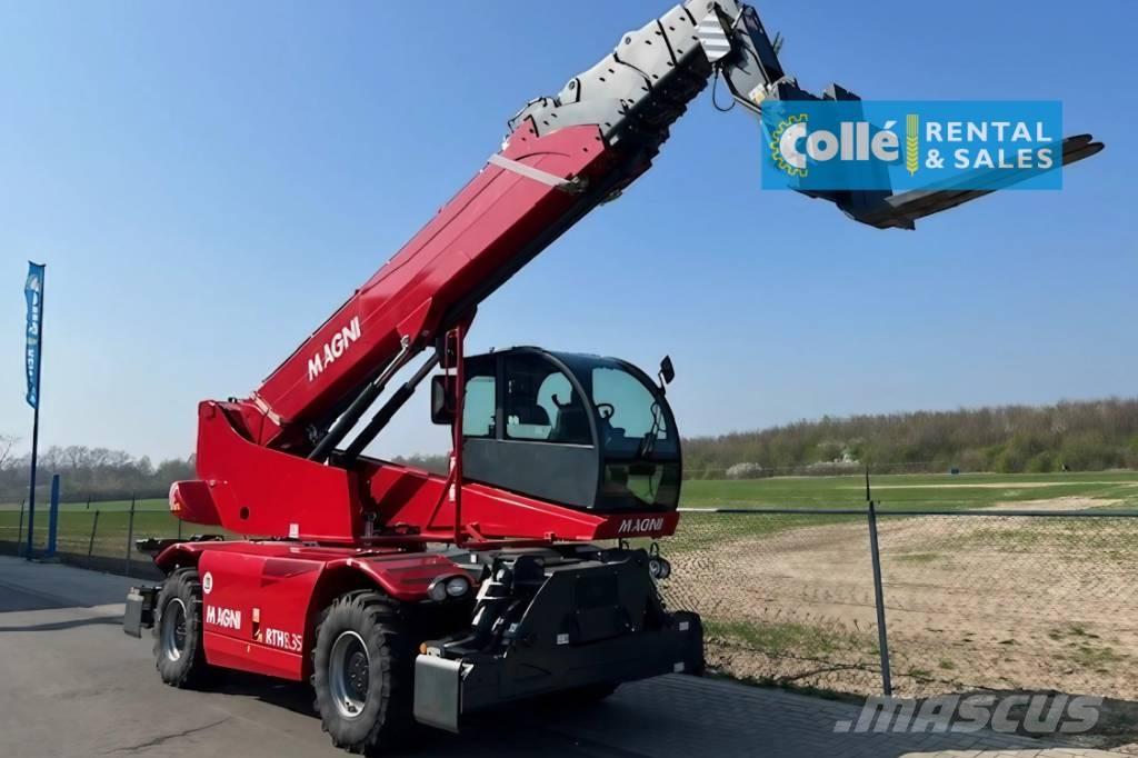 Magni RTH 8.35 | 2025 Teleskopski viličarji