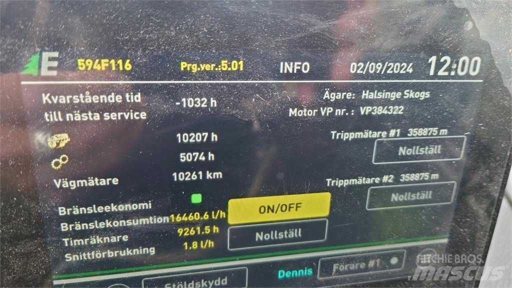 Eco Log 594F Forwarderji