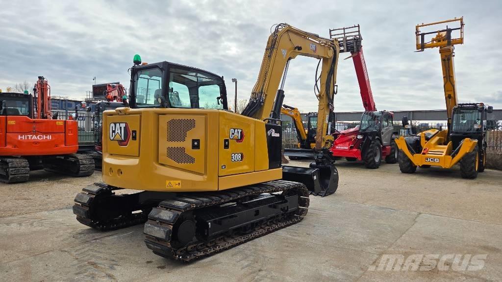 CAT 308 Midi bagri 7t – 12t