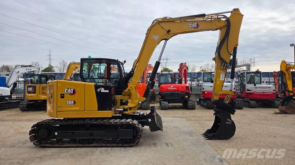 CAT 308 Midi bagri 7t – 12t