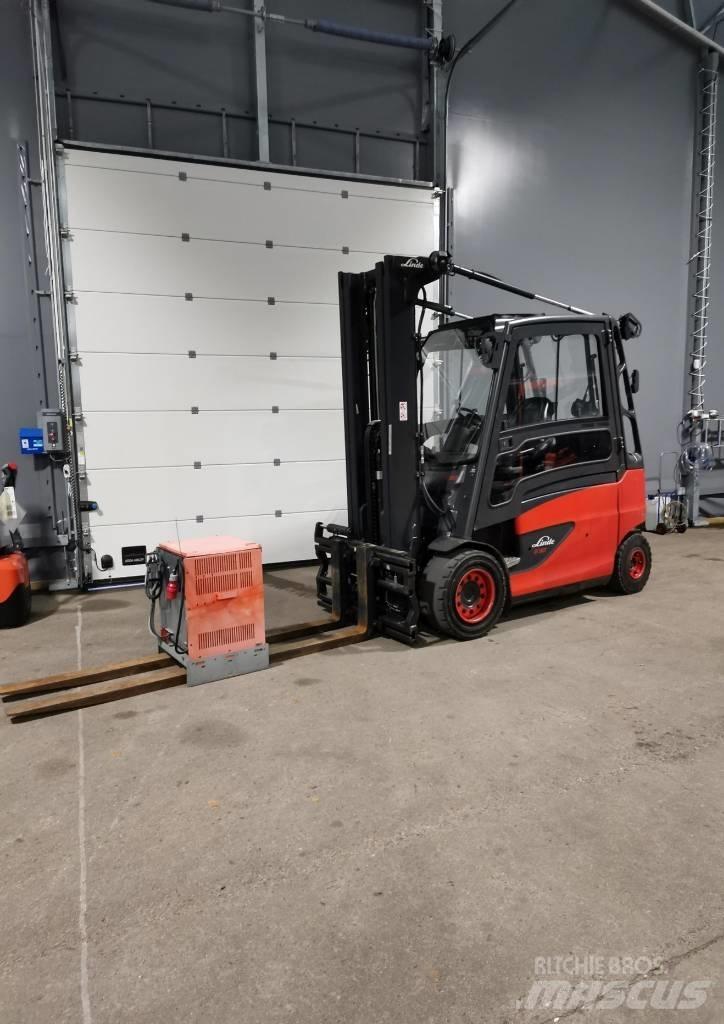 Linde E50HL-01 Električni viličarji