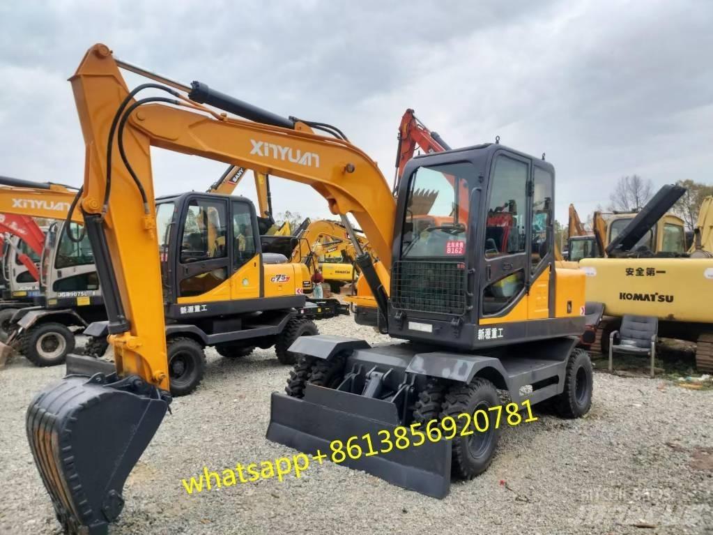 Xinyuan XYB75 Bagri na kolesih