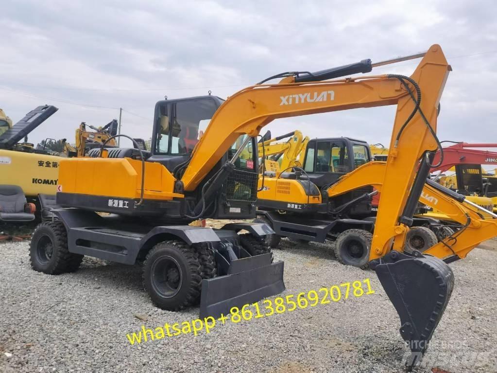 Xinyuan XYB75 Bagri na kolesih