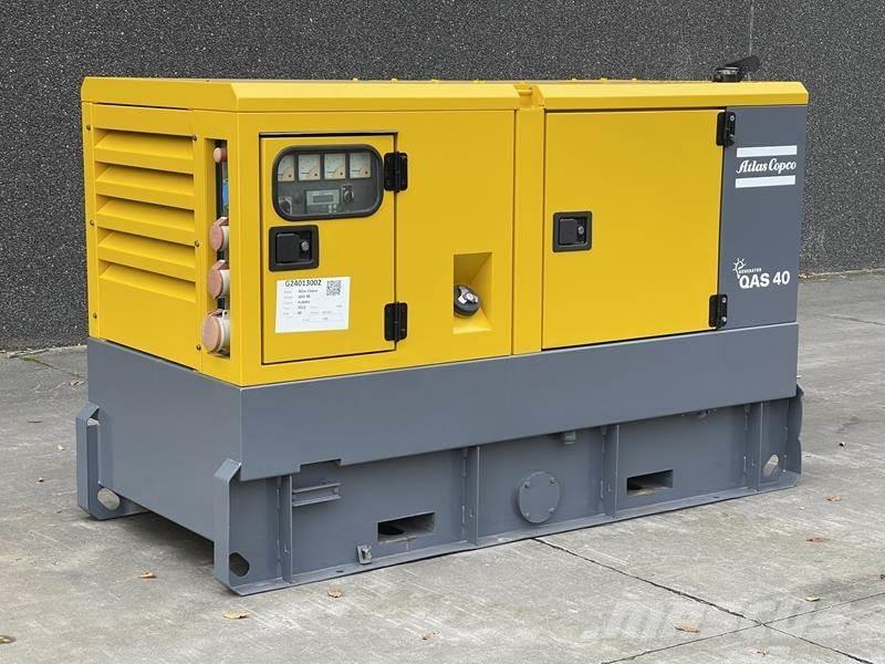 Atlas Copco QAS 40 Dizelski agregati