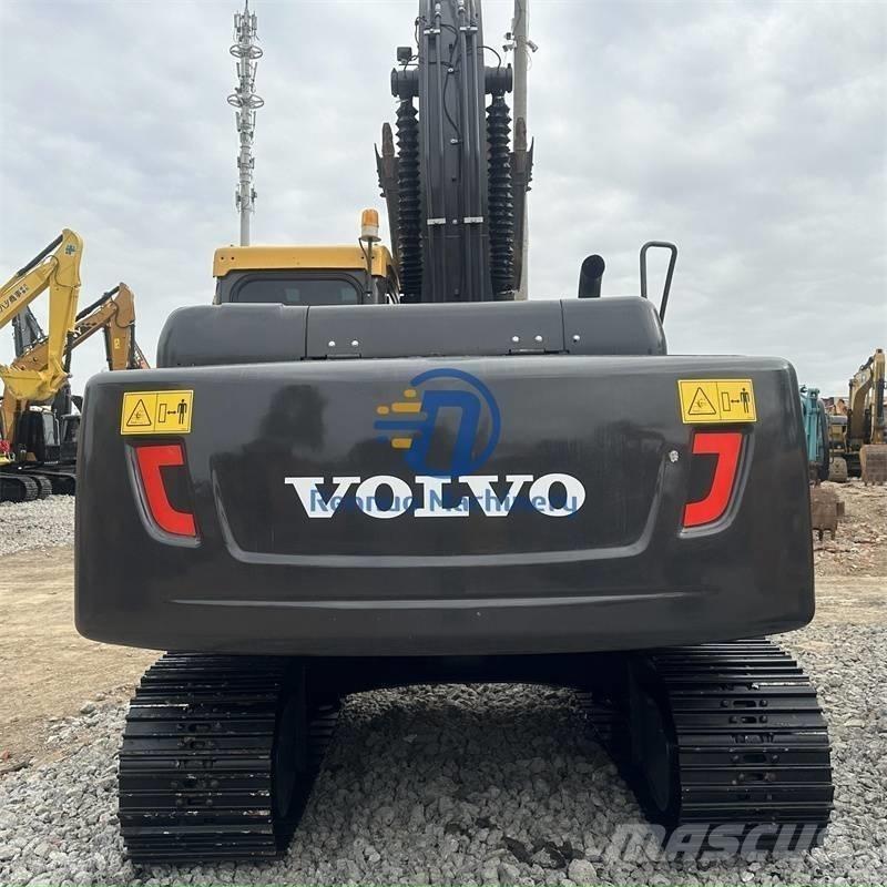 Volvo EC210 Bagri goseničarji