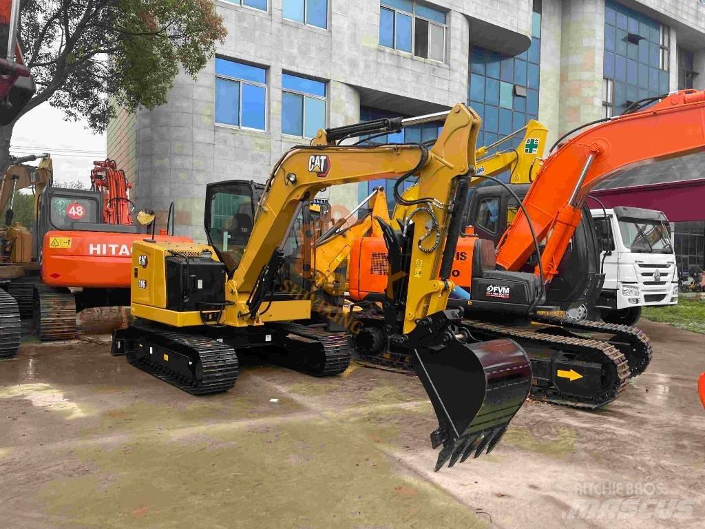 CAT 306 Mini bagri <7t