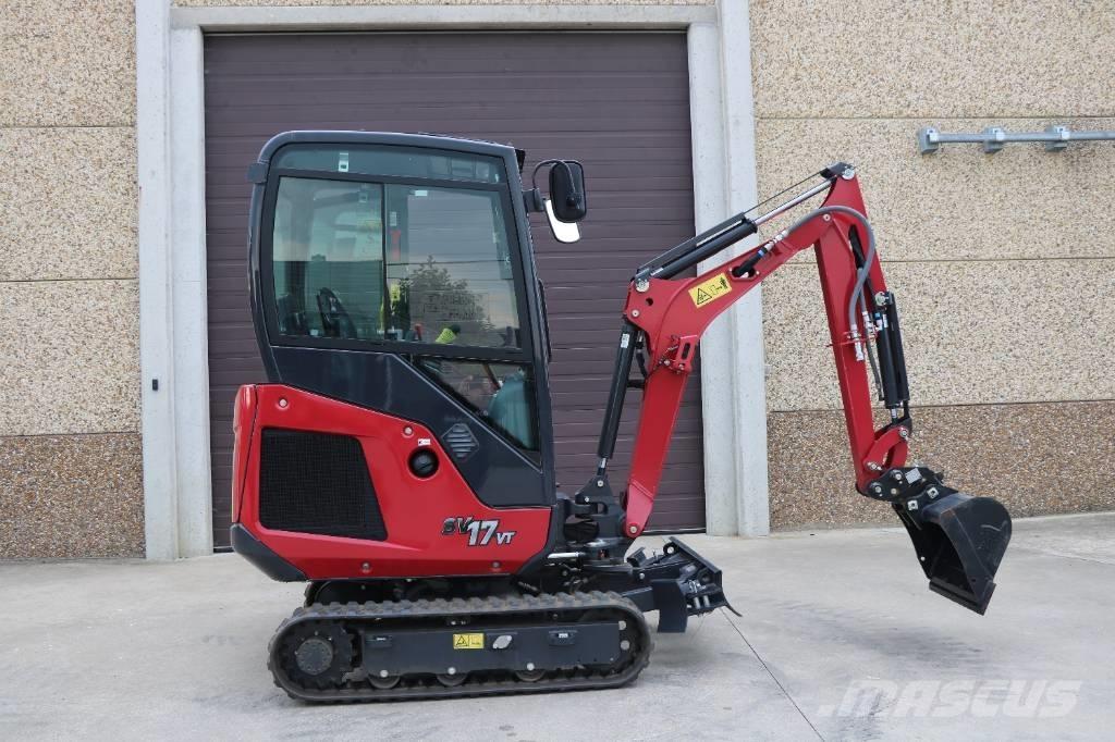 Yanmar SV 17 VT Mini bagri <7t