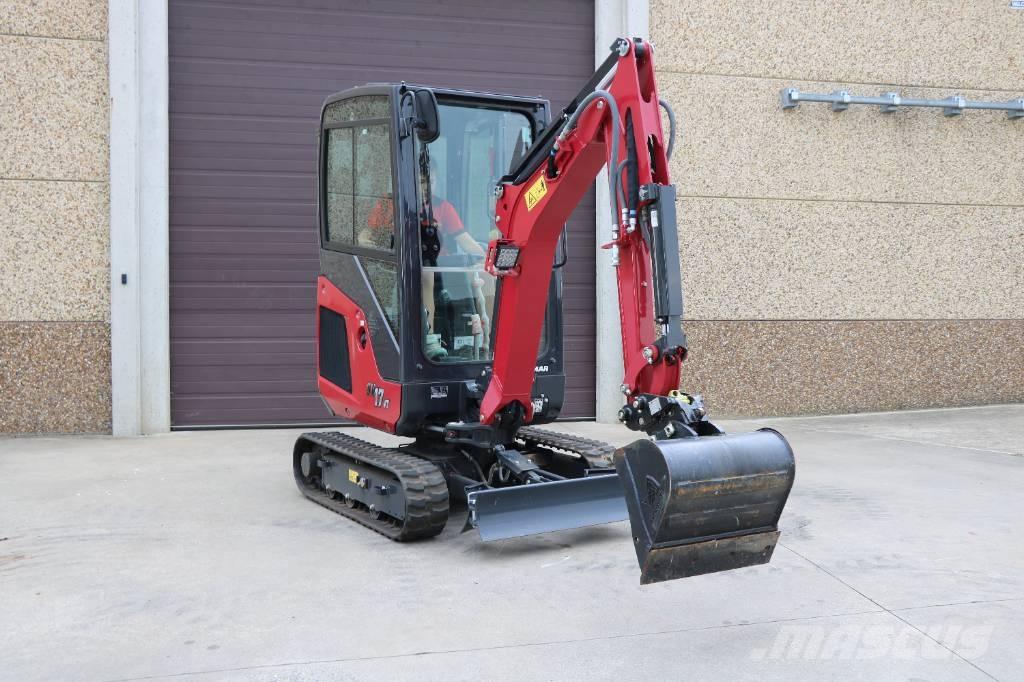 Yanmar SV 17 VT Mini bagri <7t