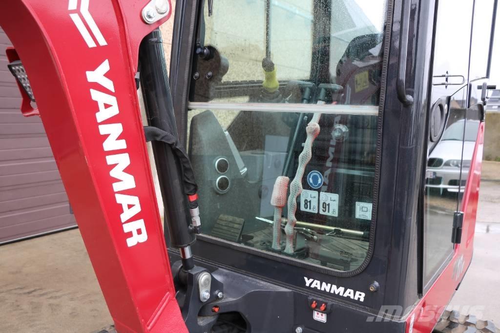Yanmar SV 17 VT Mini bagri <7t