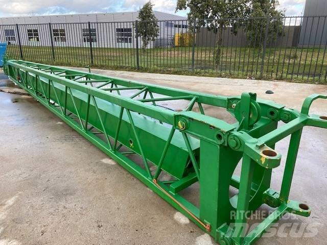 Tadano TR600EXL JIB Rezervni deli in oprema za dvigala