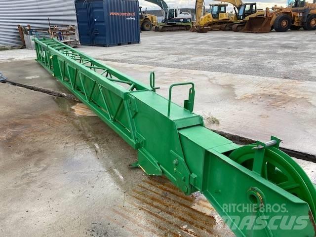 Tadano TR600EXL JIB Rezervni deli in oprema za dvigala