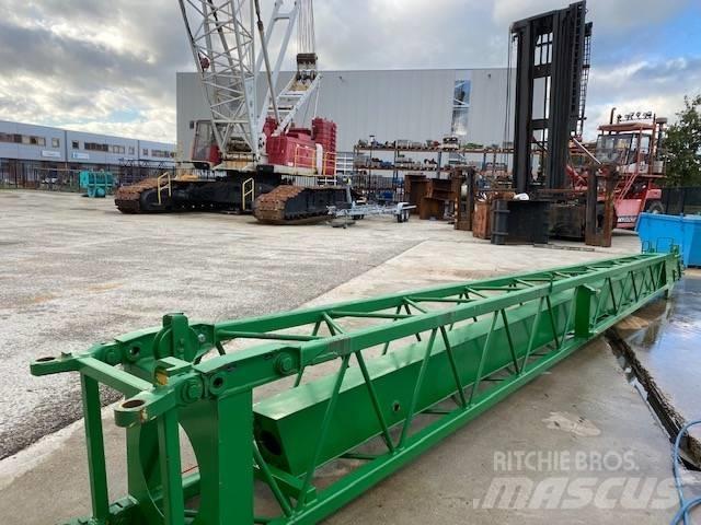 Tadano TR600EXL JIB Rezervni deli in oprema za dvigala