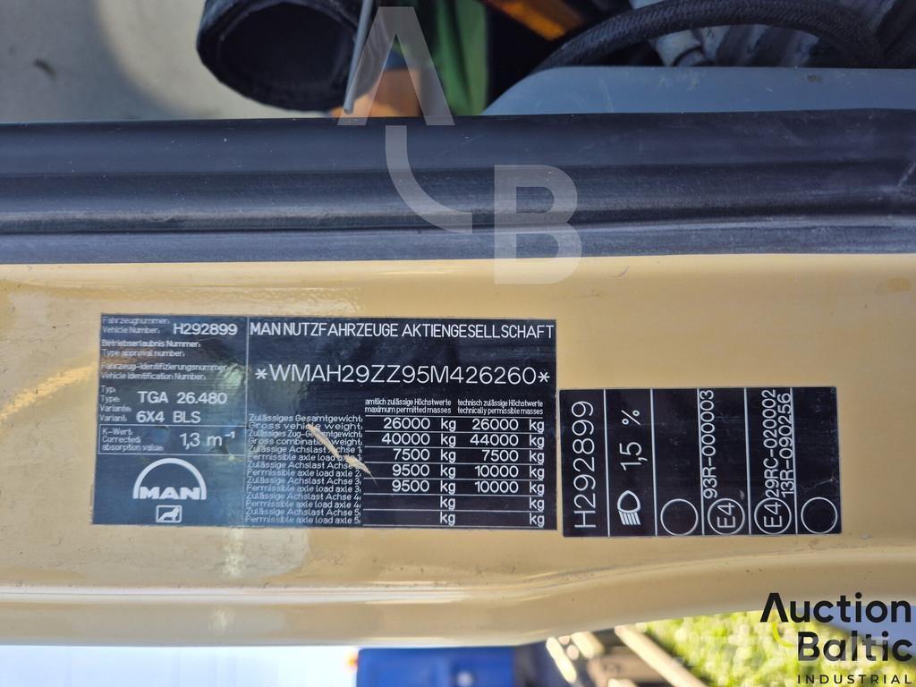 MAN TGA26.480 Vlačilci
