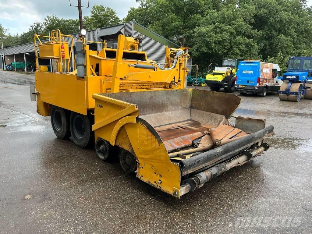 Demag SF 120 P Asfaltni finišerji