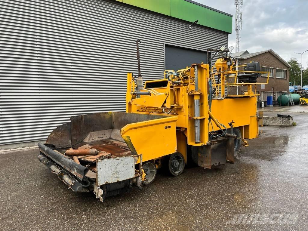 Demag SF 120 P Asfaltni finišerji