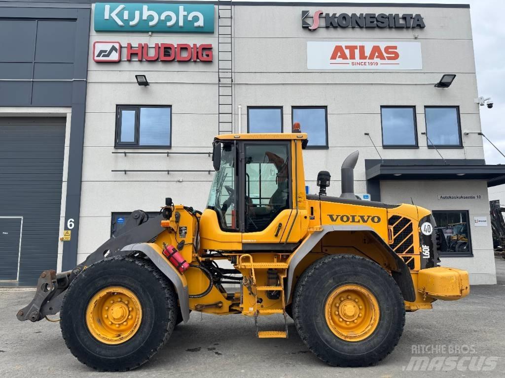 Volvo L 60 F Kolesni nakladalci
