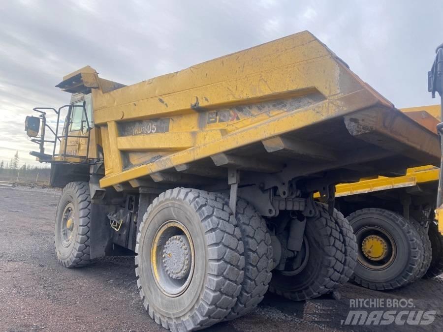 Komatsu HD405-7 Togi demperi