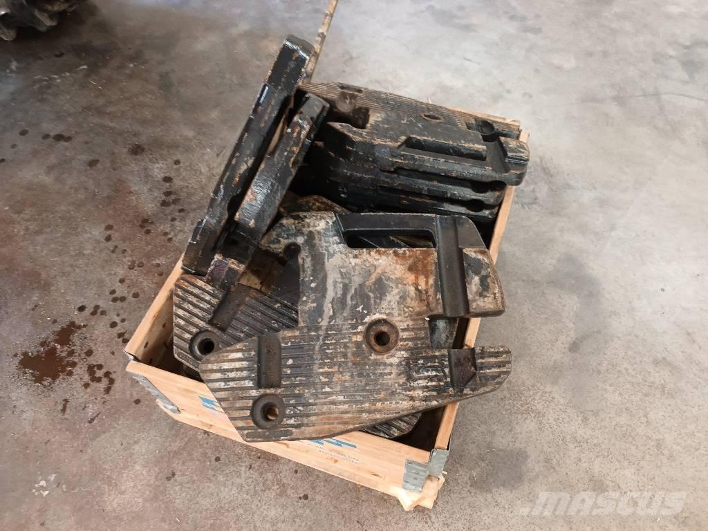 Valtra etupainot Sprednje uteži