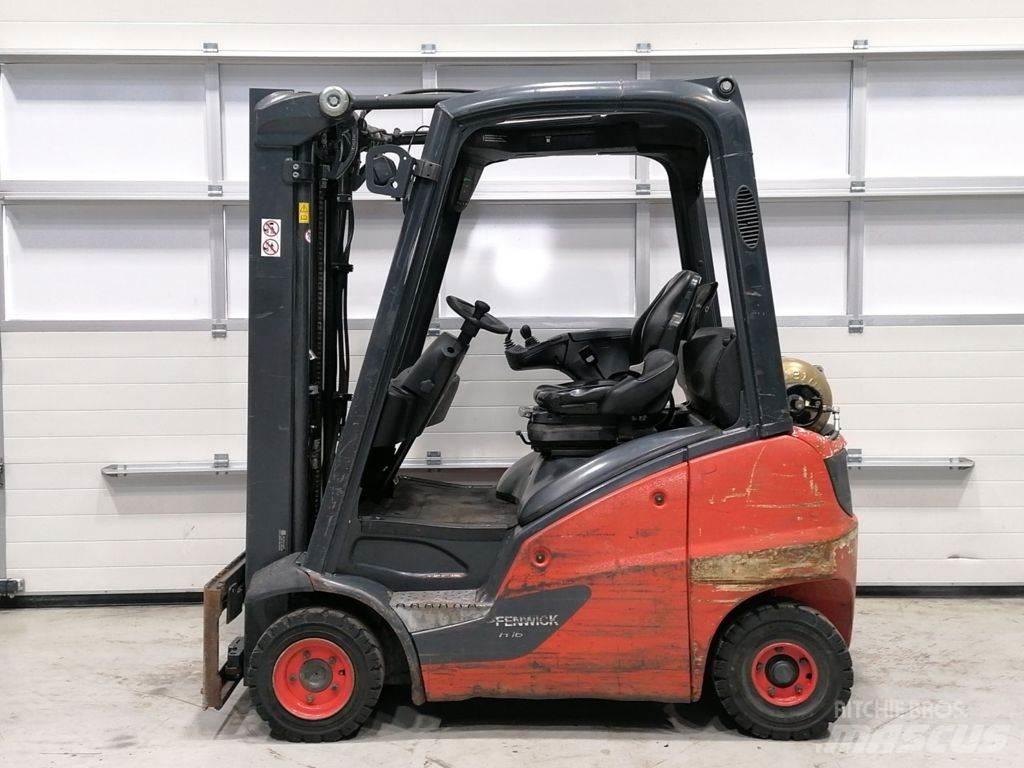 Linde H16T-01 Plinski viličarji