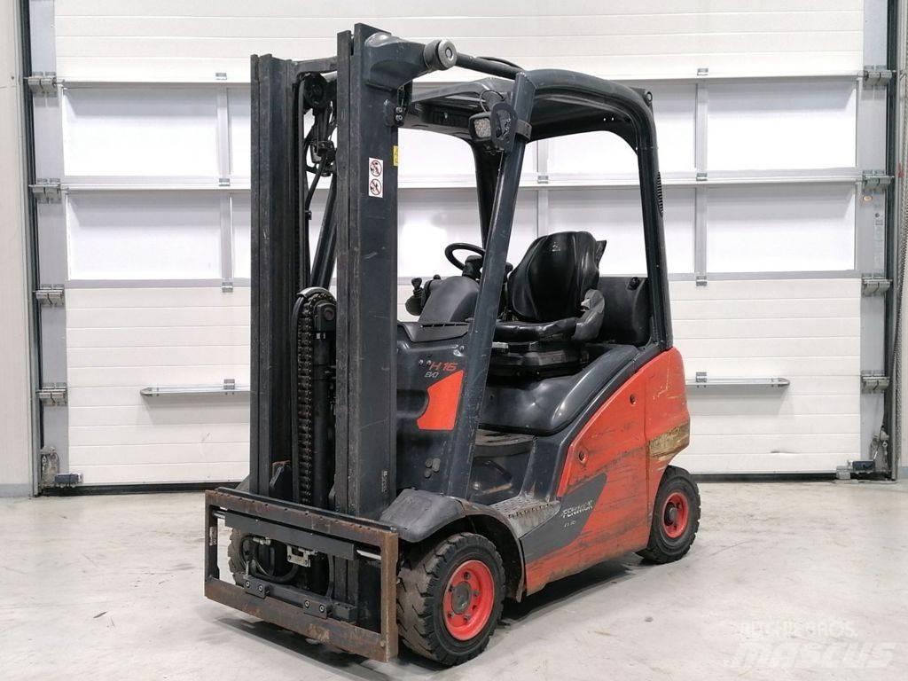 Linde H16T-01 Plinski viličarji