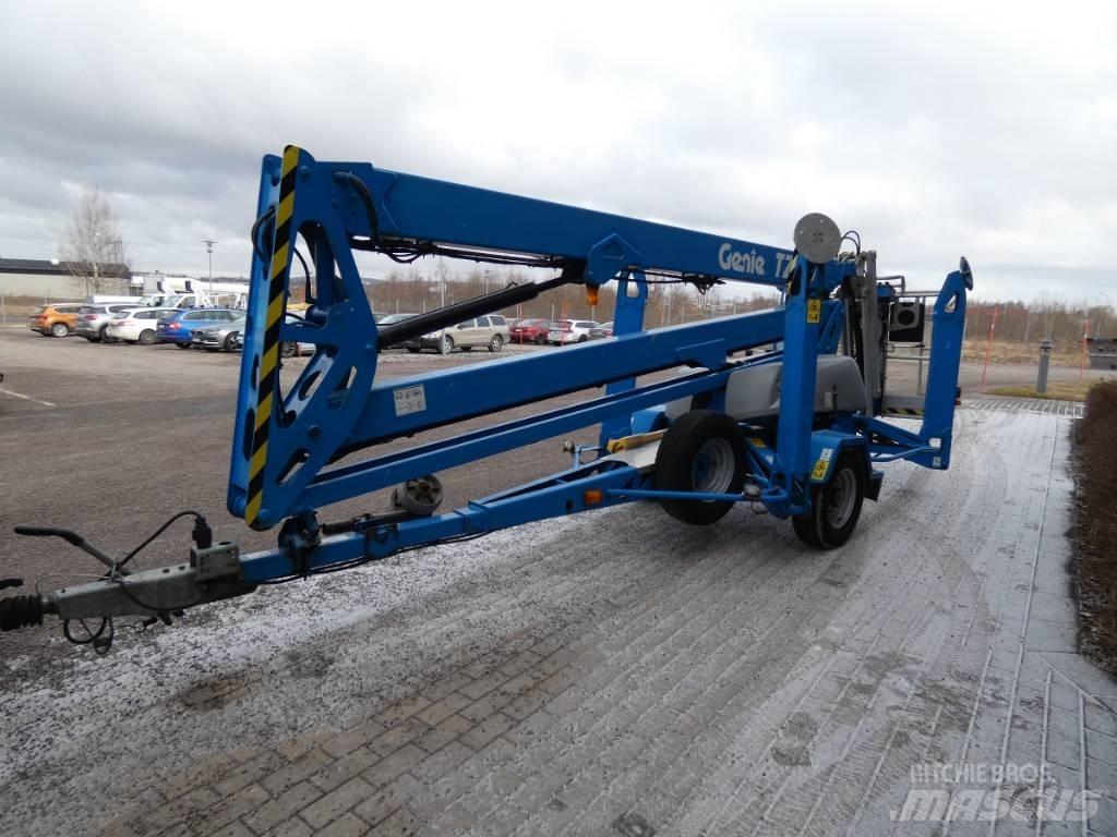 Genie TZ50DC Skylift Vlečne dvižne ploščadi