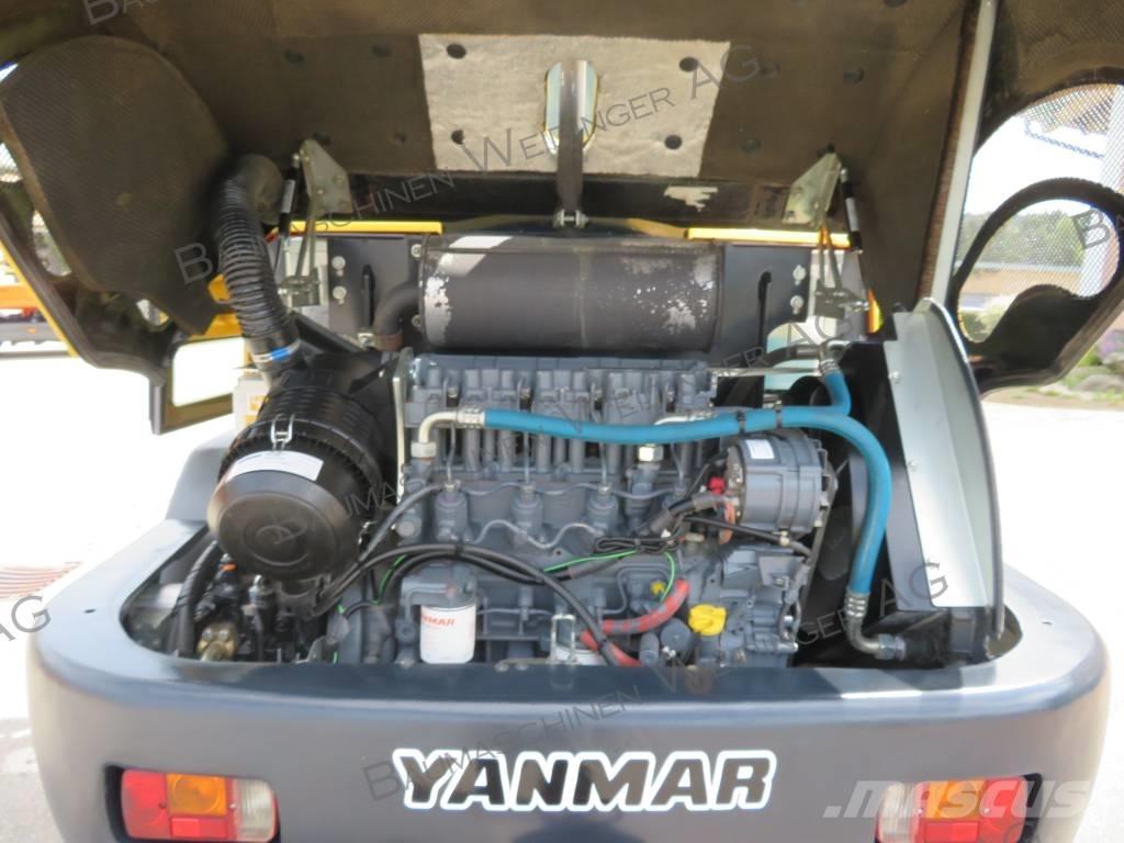 Yanmar V 65 Kolesni nakladalci