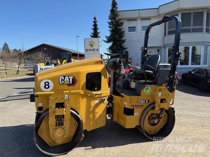 CAT CB4.0 Dvojni valjarji