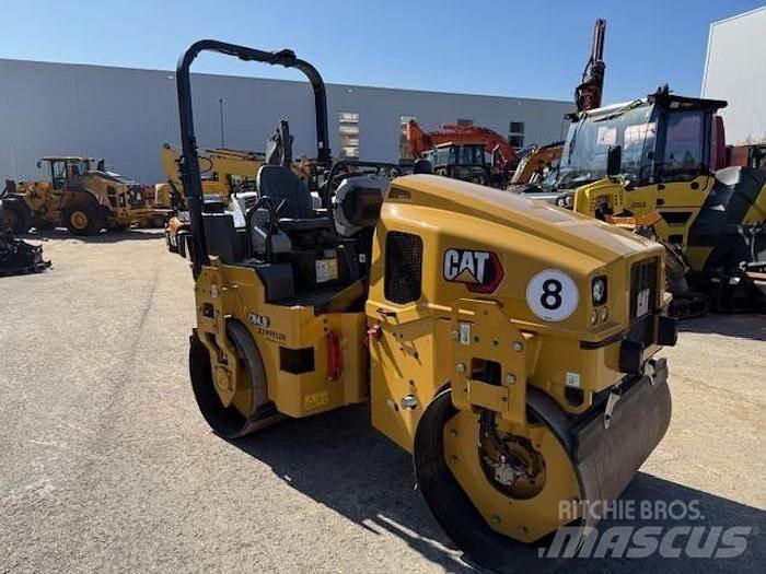 CAT CB4.0 Dvojni valjarji