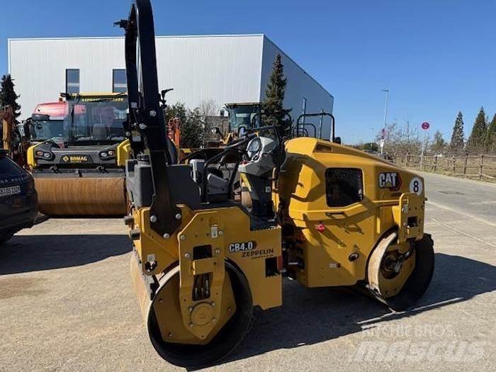 CAT CB4.0 Dvojni valjarji