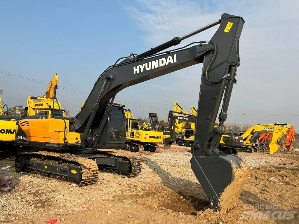 Hyundai R220LC-9S Bagri goseničarji