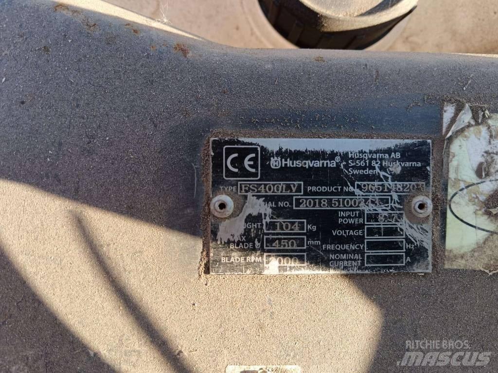 Husqvarna FS 400 LV Gradbeništvo - drugo