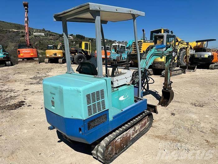  UTEX 1.3 Mini bagri <7t