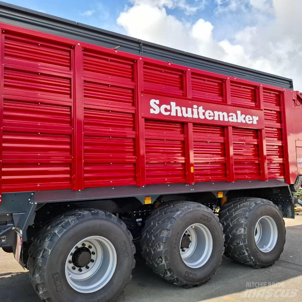 Schuitemakern 8400S Samonakladalne prikolice