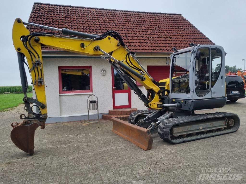 Wacker Neuson 8003 Midi bagri 7t – 12t