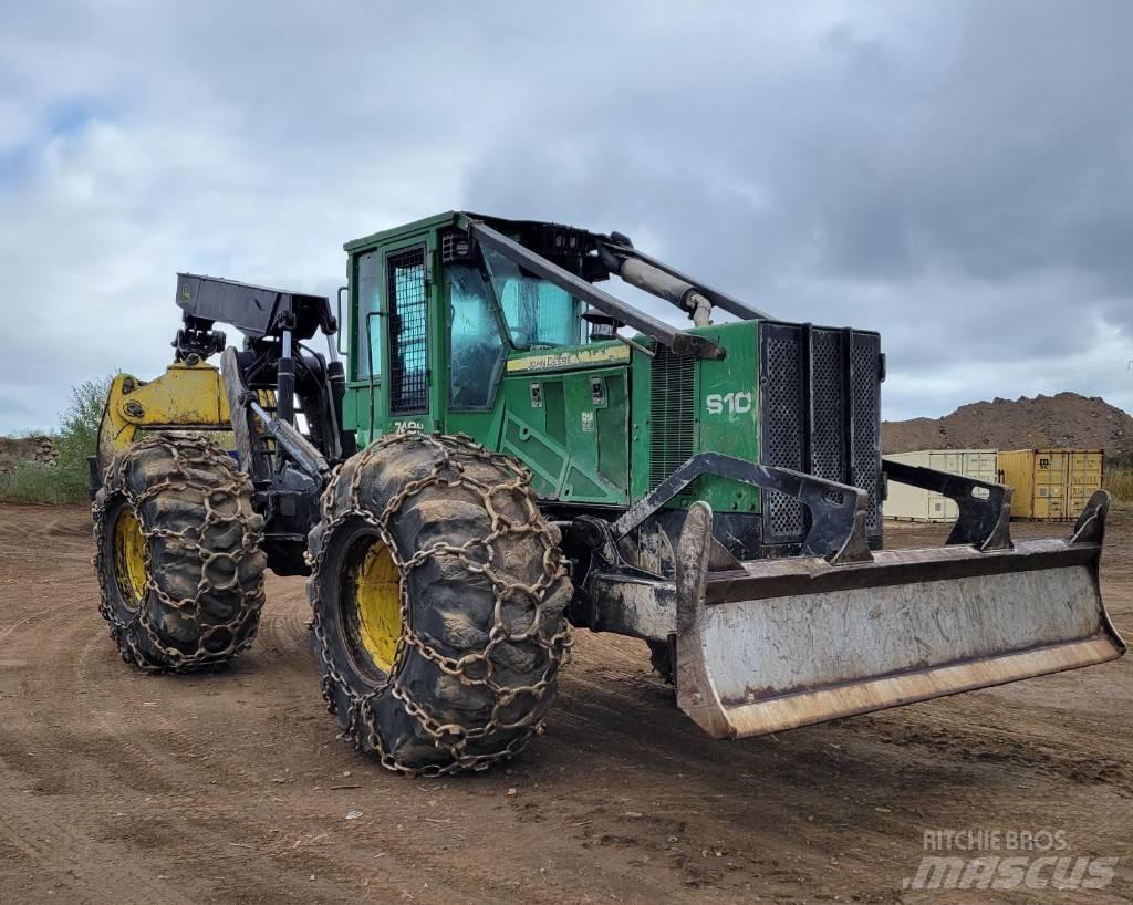 John Deere 748 H Skiderji