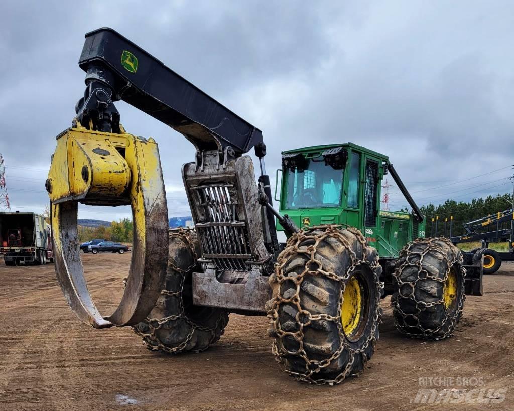 John Deere 748 H Skiderji