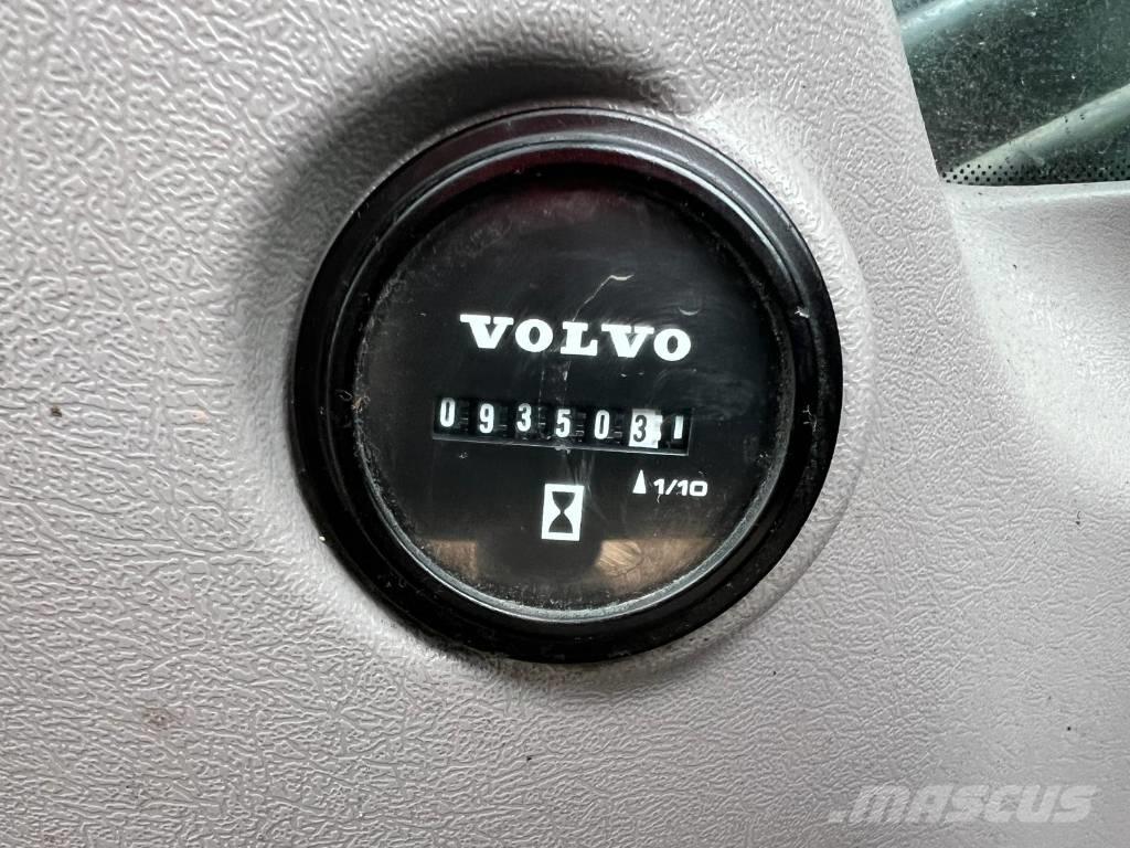 Volvo EC 750 EL Bagri goseničarji