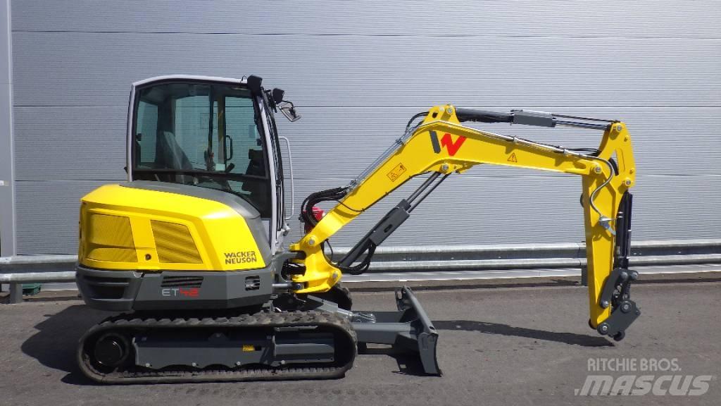 Wacker Neuson ET42 Bagri goseničarji