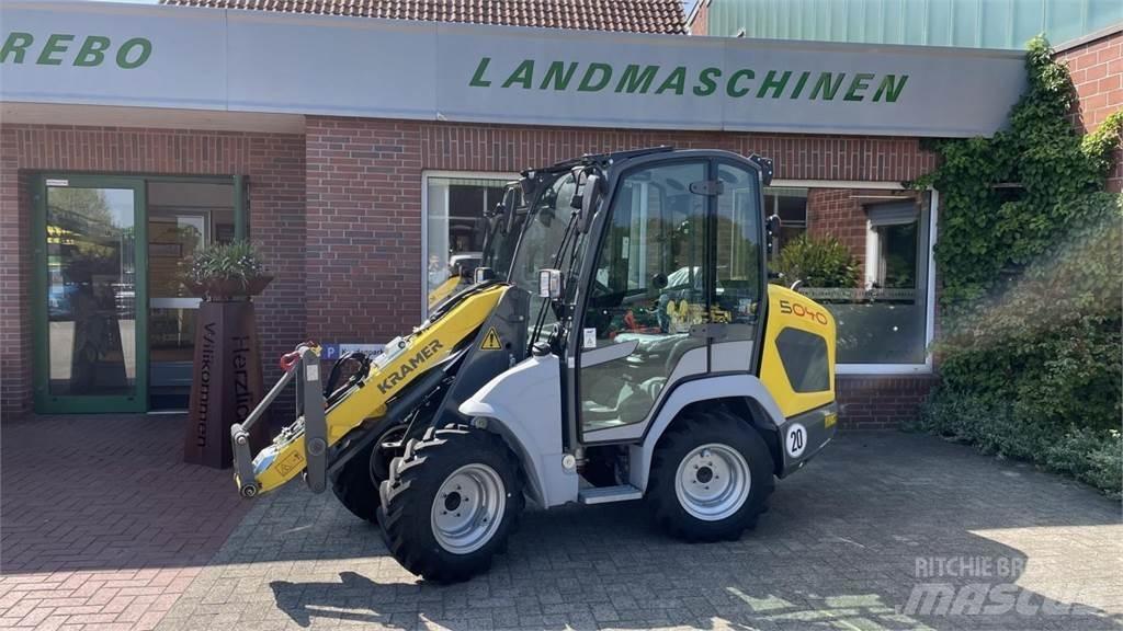 Kramer 5040 Kolesni nakladalci
