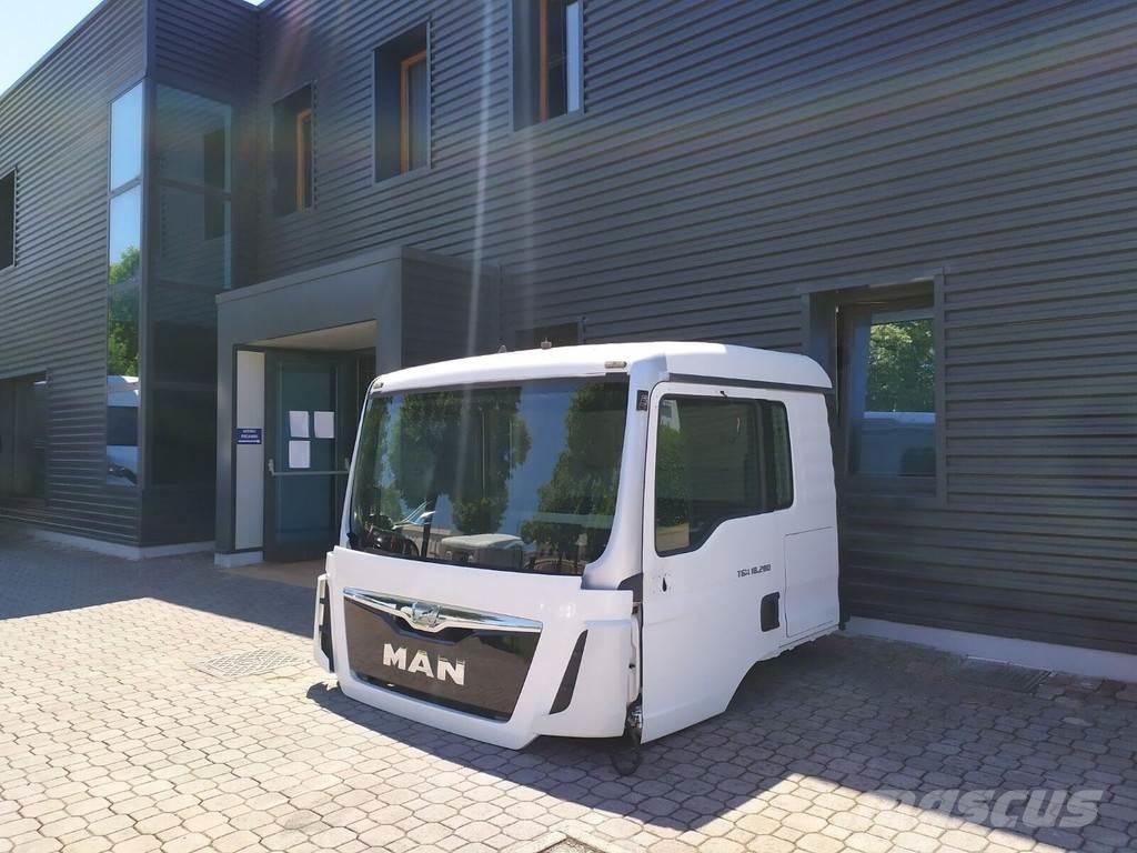 MAN TGS EURO 6 Kabine in notranjost