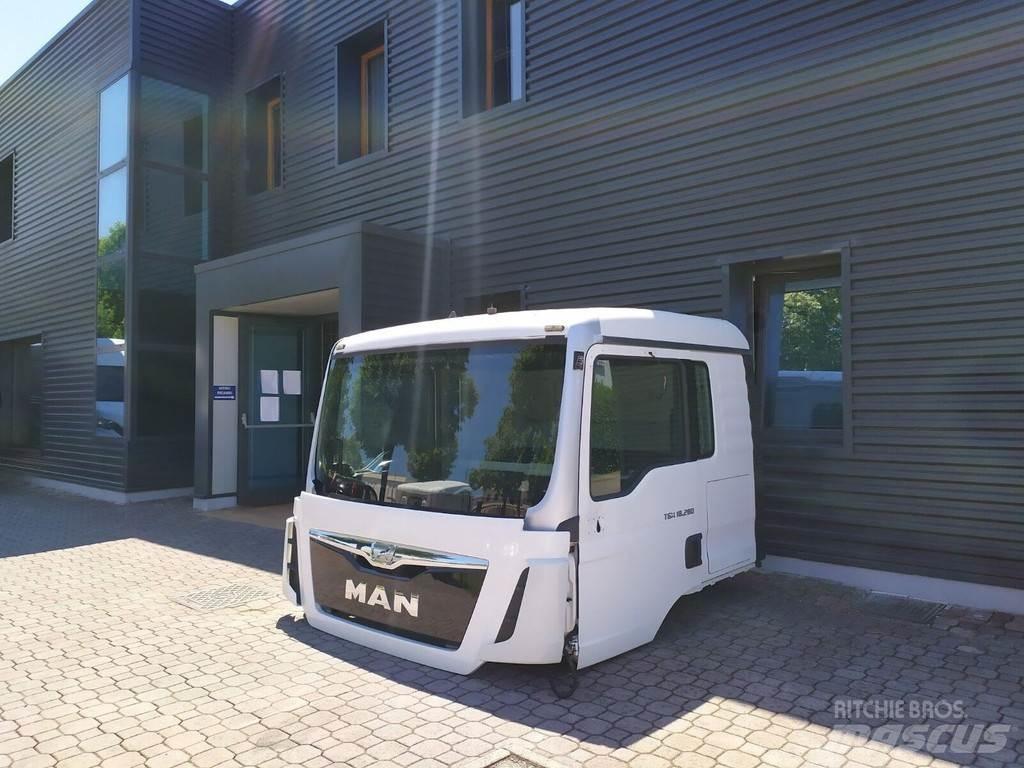 MAN TGS EURO 6 Kabine in notranjost