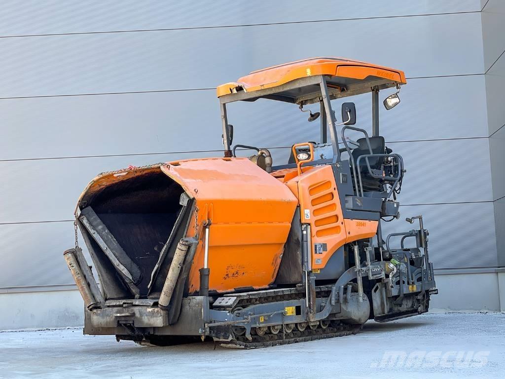 Vögele SUPER 1300-3I Asfaltni finišerji